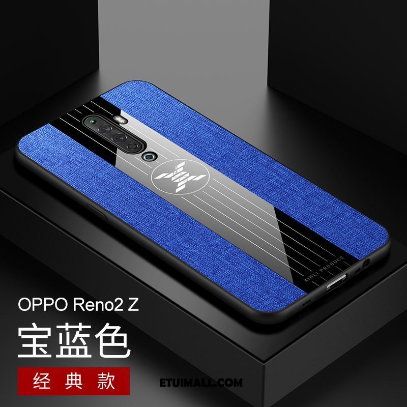 Etui Oppo Reno 2 Z Anti-fall Tendencja Kreatywne Pu All Inclusive Pokrowce Sprzedam