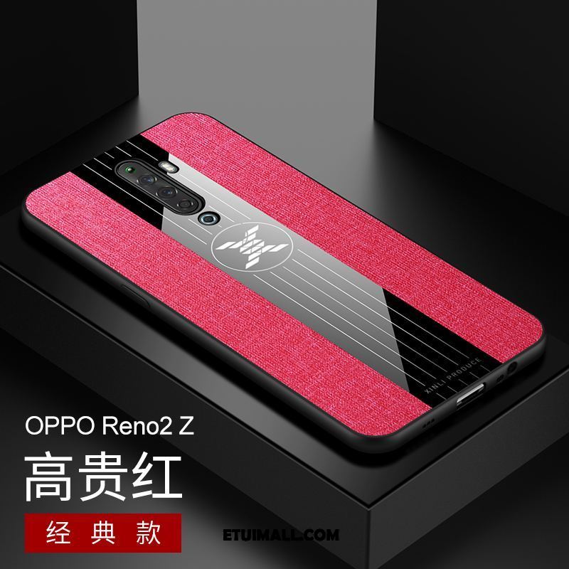 Etui Oppo Reno 2 Z Anti-fall Tendencja Kreatywne Pu All Inclusive Pokrowce Sprzedam