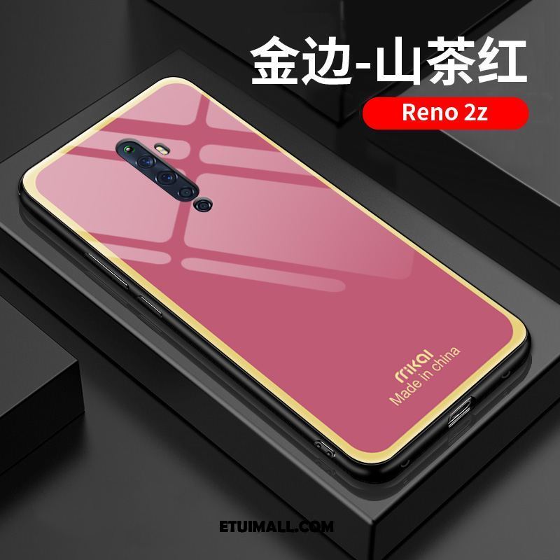 Etui Oppo Reno 2 Z Anti-fall Trudno Wiszące Ozdoby Nowy Niebieski Pokrowce Kup