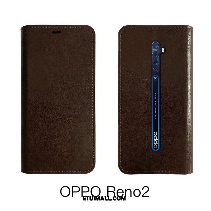 Etui Oppo Reno 2 Z Filmy Szkło Hartowane All Inclusive Bydło Ochraniacz Pokrowce Oferta