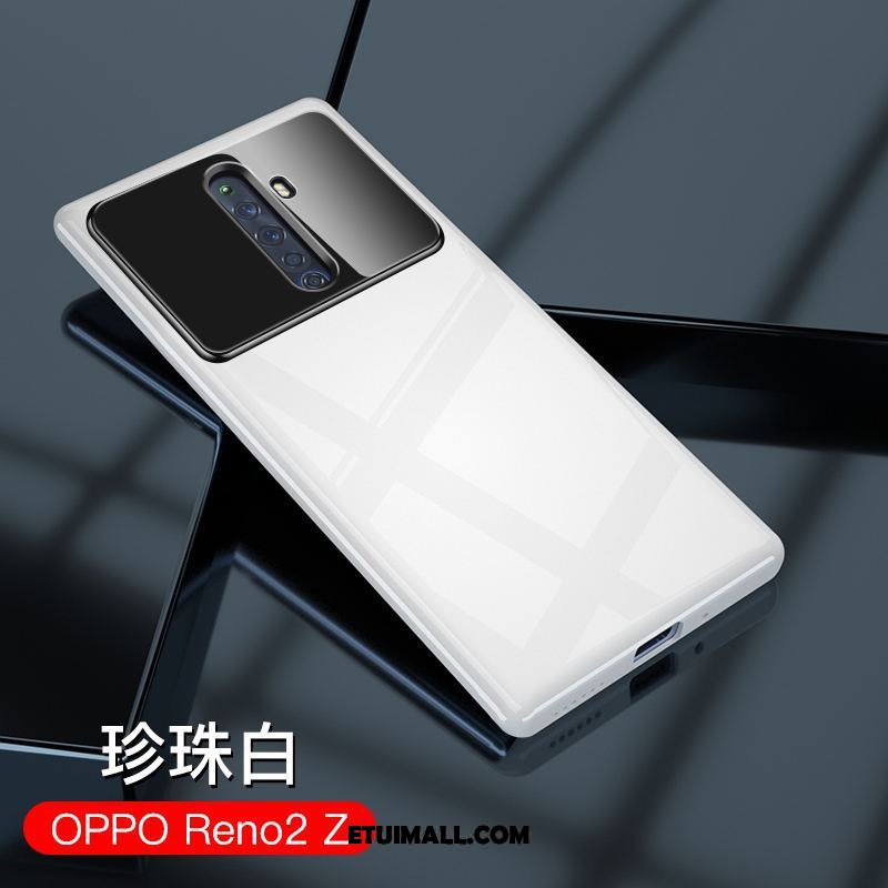 Etui Oppo Reno 2 Z Proste Poczuj Nowy Cienkie Perła Futerał Tanie