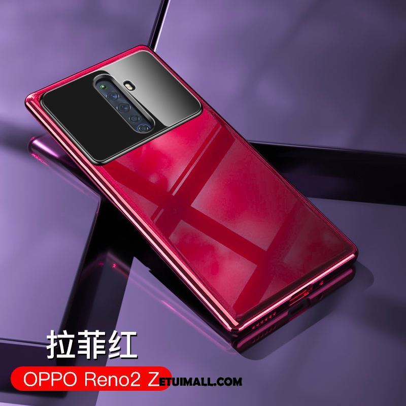 Etui Oppo Reno 2 Z Proste Poczuj Nowy Cienkie Perła Futerał Tanie