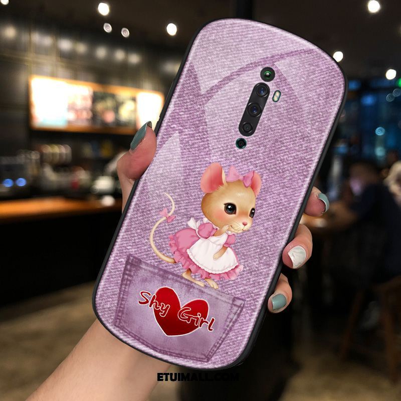 Etui Oppo Reno 2 Z Tendencja Silikonowe Telefon Komórkowy Rat Piękny Pokrowce Tanie