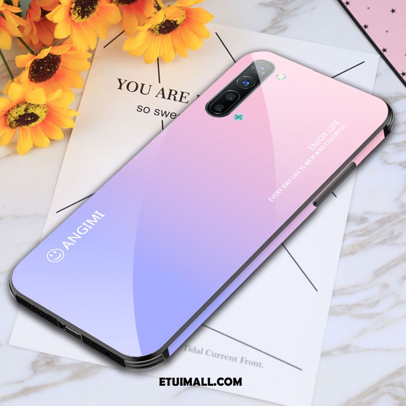 Etui Oppo Reno 3 Cienkie Ochraniacz Różowe Telefon Komórkowy All Inclusive Obudowa Sklep