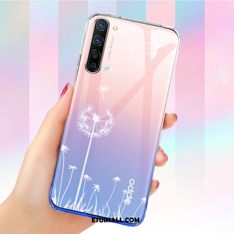 Etui Oppo Reno 3 Cienkie Przezroczysty Silikonowe Kreatywne Anti-fall Futerał Sprzedam