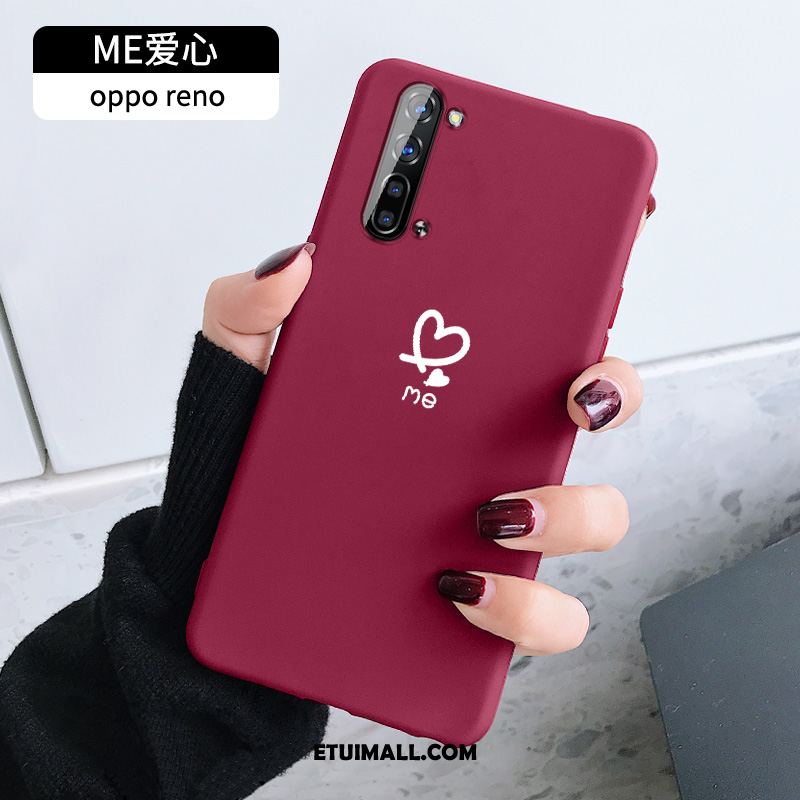 Etui Oppo Reno 3 Moda Telefon Komórkowy Anti-fall Kreatywne Miękki Futerał Kup