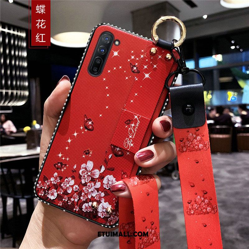 Etui Oppo Reno 3 Ochraniacz Biały Anti-fall Wiszące Ozdoby Czerwony Netto Obudowa Sprzedam