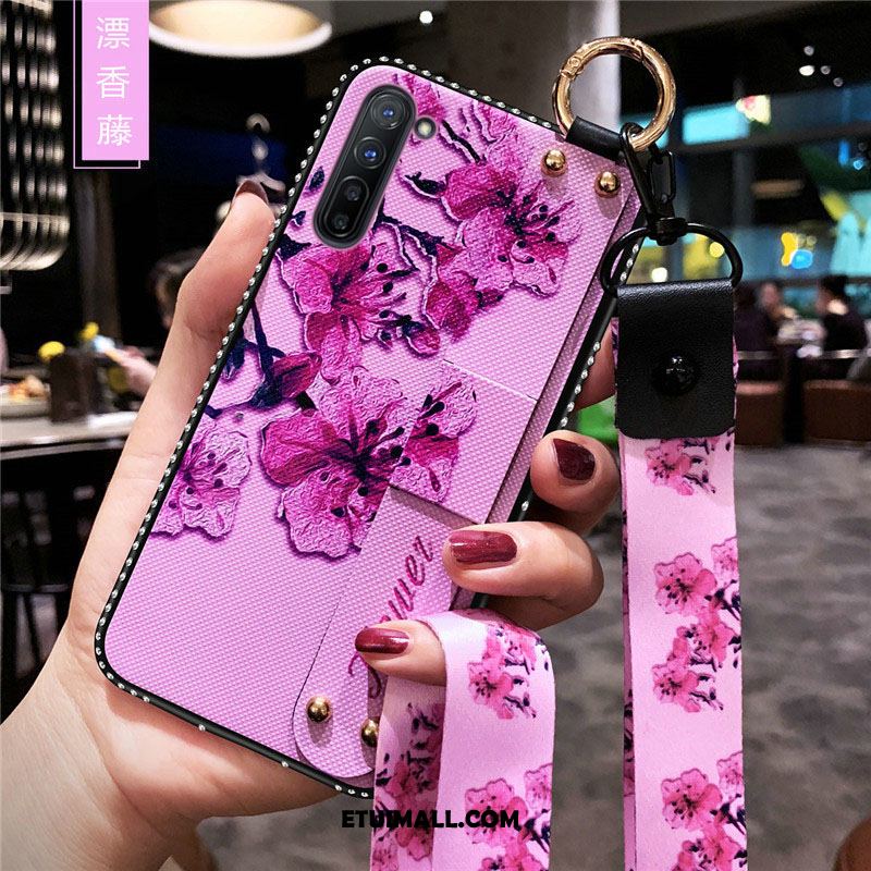 Etui Oppo Reno 3 Ochraniacz Biały Anti-fall Wiszące Ozdoby Czerwony Netto Obudowa Sprzedam