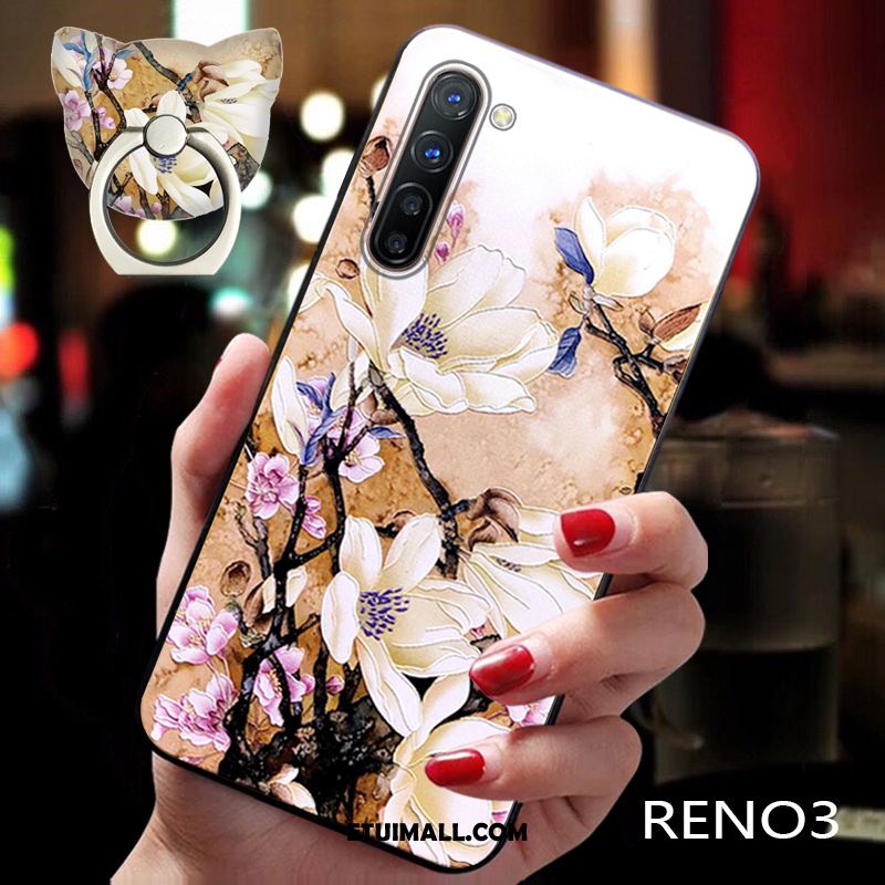 Etui Oppo Reno 3 Osobowość Chiński Styl Kreatywne Cienkie Silikonowe Obudowa Kup