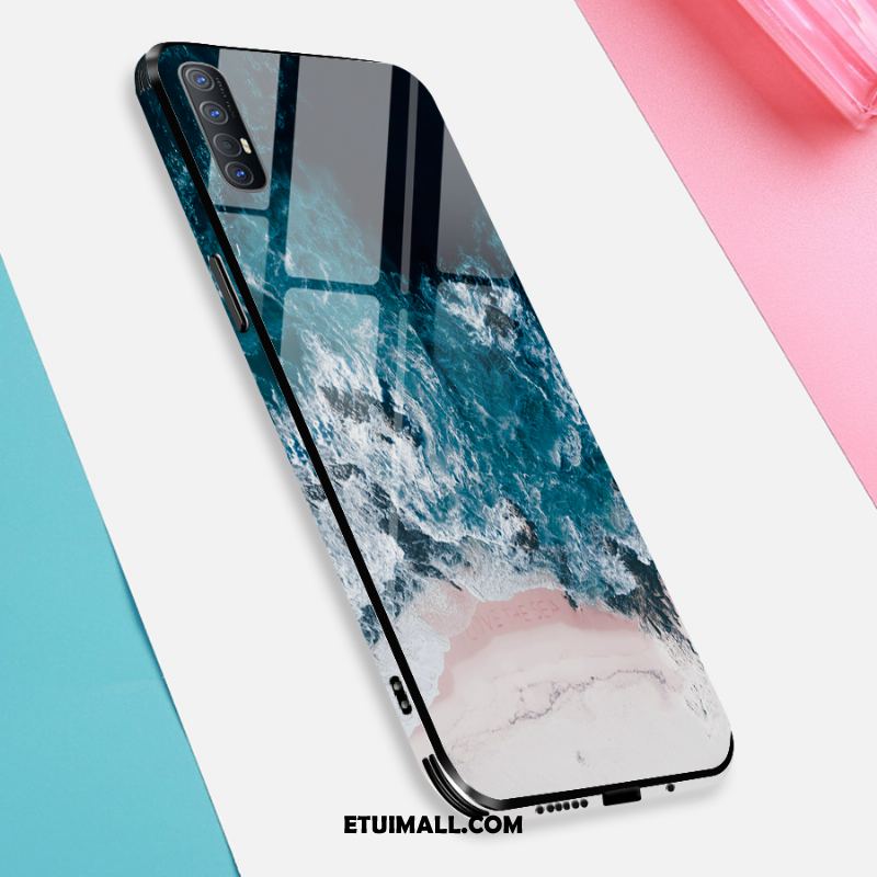 Etui Oppo Reno 3 Pro All Inclusive Anti-fall Nowy Różowe Silikonowe Pokrowce Sklep