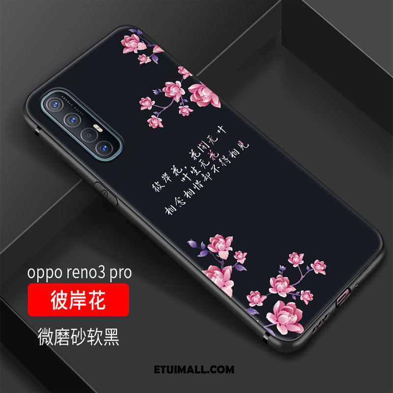 Etui Oppo Reno 3 Pro Anti-fall All Inclusive Chiński Styl Vintage Mały Futerał Kup