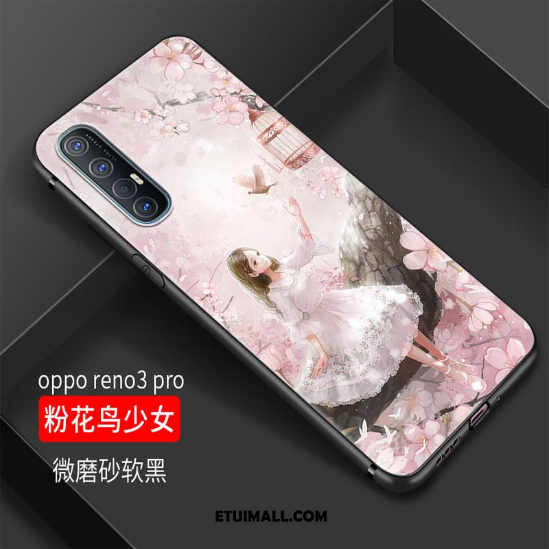 Etui Oppo Reno 3 Pro Anti-fall All Inclusive Chiński Styl Vintage Mały Futerał Kup