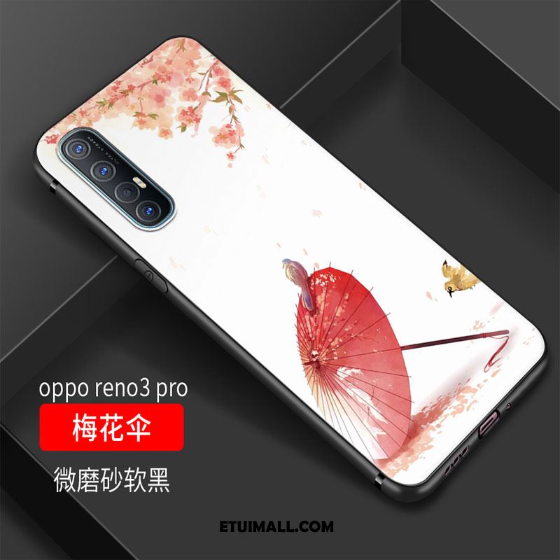 Etui Oppo Reno 3 Pro Anti-fall All Inclusive Chiński Styl Vintage Mały Futerał Kup