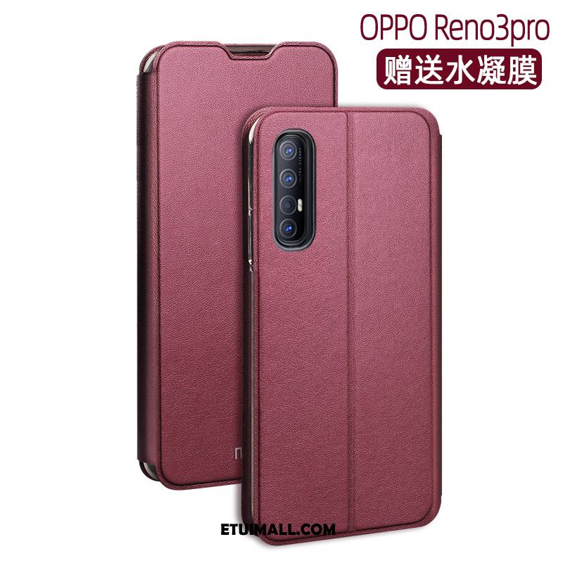 Etui Oppo Reno 3 Pro Anti-fall All Inclusive Telefon Komórkowy Nowy Klapa Pokrowce Kup