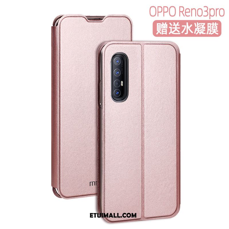 Etui Oppo Reno 3 Pro Anti-fall All Inclusive Telefon Komórkowy Nowy Klapa Pokrowce Kup