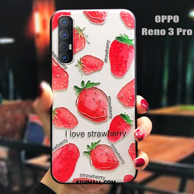 Etui Oppo Reno 3 Pro Cienka Telefon Komórkowy Osobowość Miękki Silikonowe Futerał Tanie