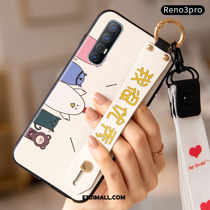 Etui Oppo Reno 3 Pro Miękki Kreatywne Telefon Komórkowy Ochraniacz Niebieski Futerał Sprzedam