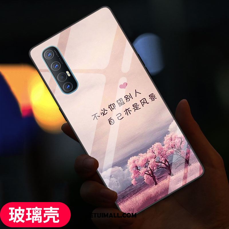 Etui Oppo Reno 3 Pro Nowy Ochraniacz Dostosowane Niebieski Anti-fall Futerał Sklep