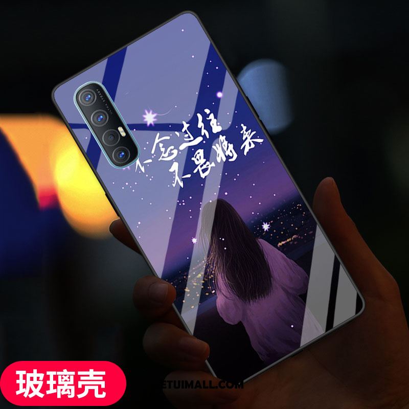 Etui Oppo Reno 3 Pro Nowy Ochraniacz Dostosowane Niebieski Anti-fall Futerał Sklep