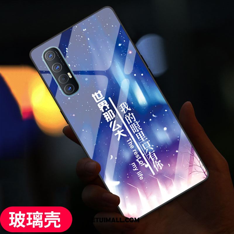 Etui Oppo Reno 3 Pro Nowy Ochraniacz Dostosowane Niebieski Anti-fall Futerał Sklep