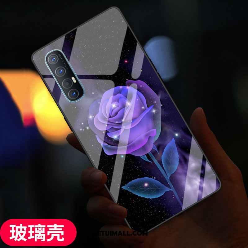 Etui Oppo Reno 3 Pro Nowy Ochraniacz Dostosowane Niebieski Anti-fall Futerał Sklep