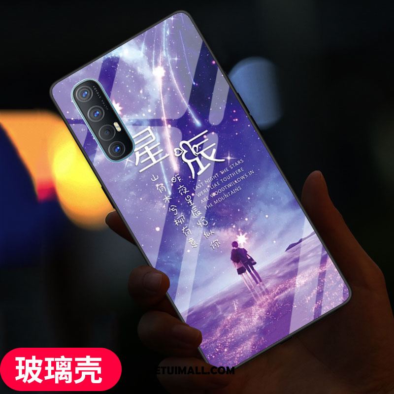 Etui Oppo Reno 3 Pro Nowy Ochraniacz Dostosowane Niebieski Anti-fall Futerał Sklep