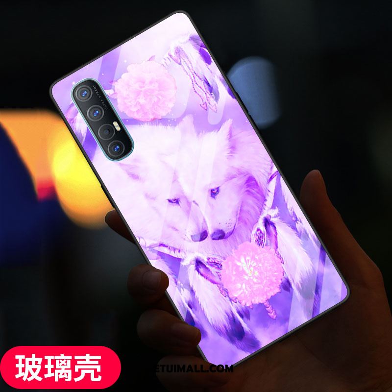 Etui Oppo Reno 3 Pro Piękny All Inclusive Anti-fall Dostosowane Świeży Futerał Oferta