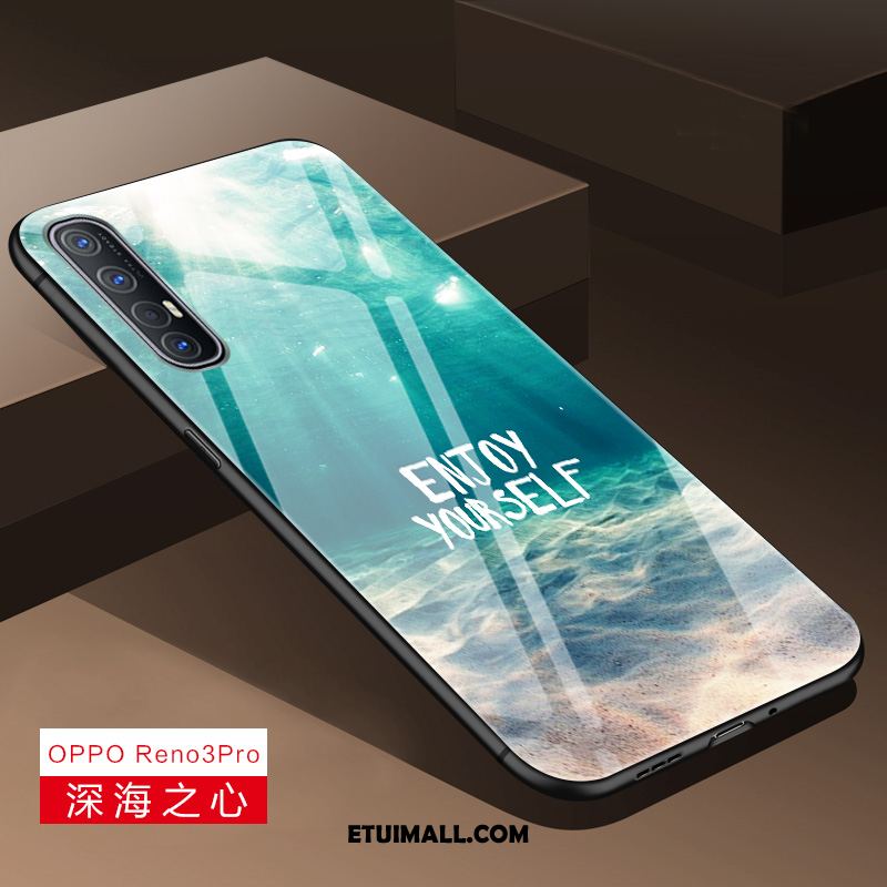 Etui Oppo Reno 3 Pro Silikonowe Ochraniacz Nowy Telefon Komórkowy Anti-fall Futerał Sklep