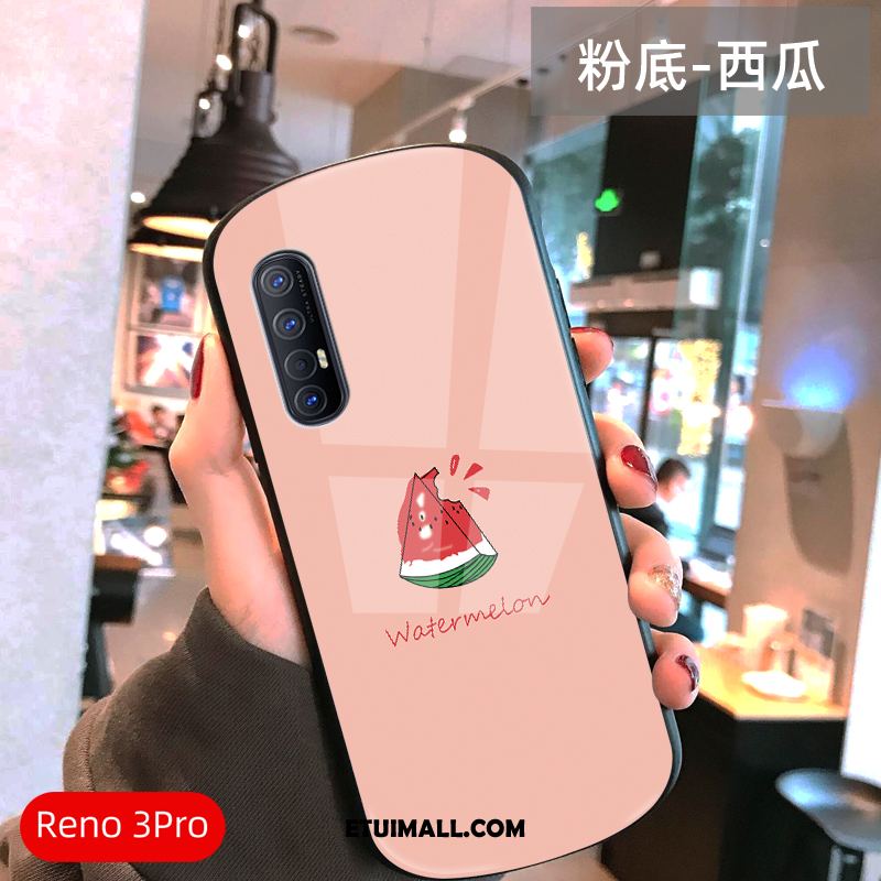 Etui Oppo Reno 3 Pro Szkło Żółty All Inclusive Ochraniacz Okrągła Obudowa Sprzedam