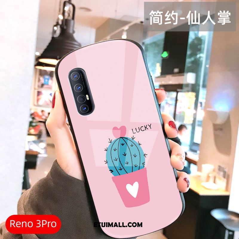 Etui Oppo Reno 3 Pro Szkło Żółty All Inclusive Ochraniacz Okrągła Obudowa Sprzedam