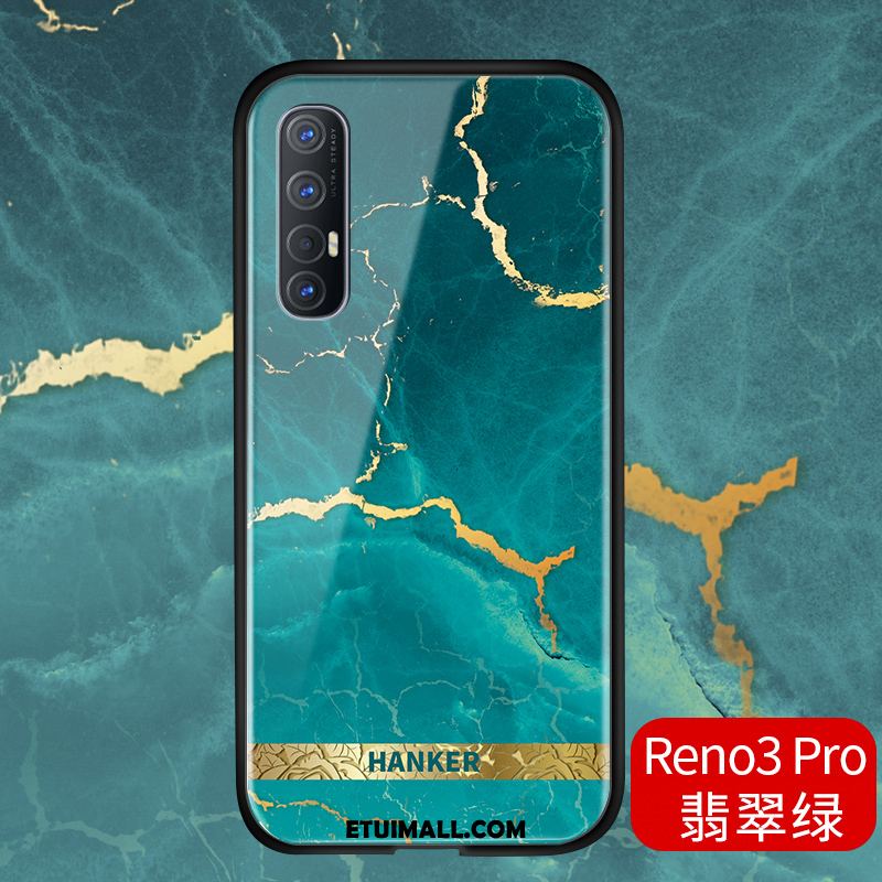 Etui Oppo Reno 3 Pro Sztuka Telefon Komórkowy Ochraniacz Luksusowy Szkło Pokrowce Sklep