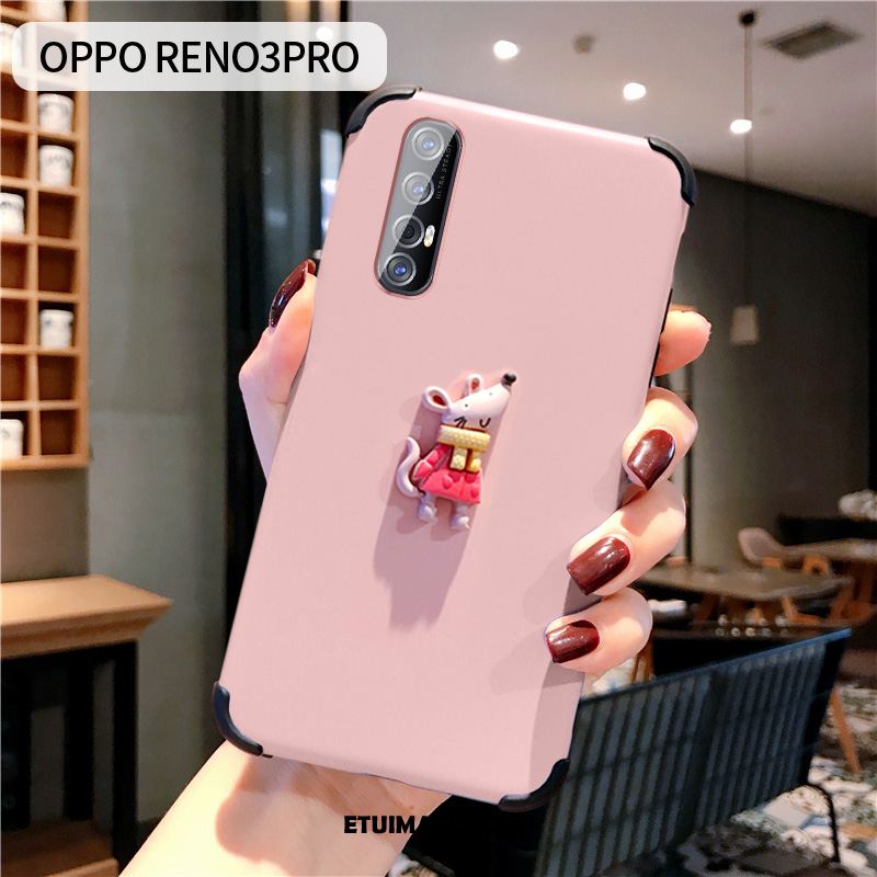 Etui Oppo Reno 3 Pro Zakochani Osobowość Rat Trójwymiarowy Ochraniacz Futerał Kupię