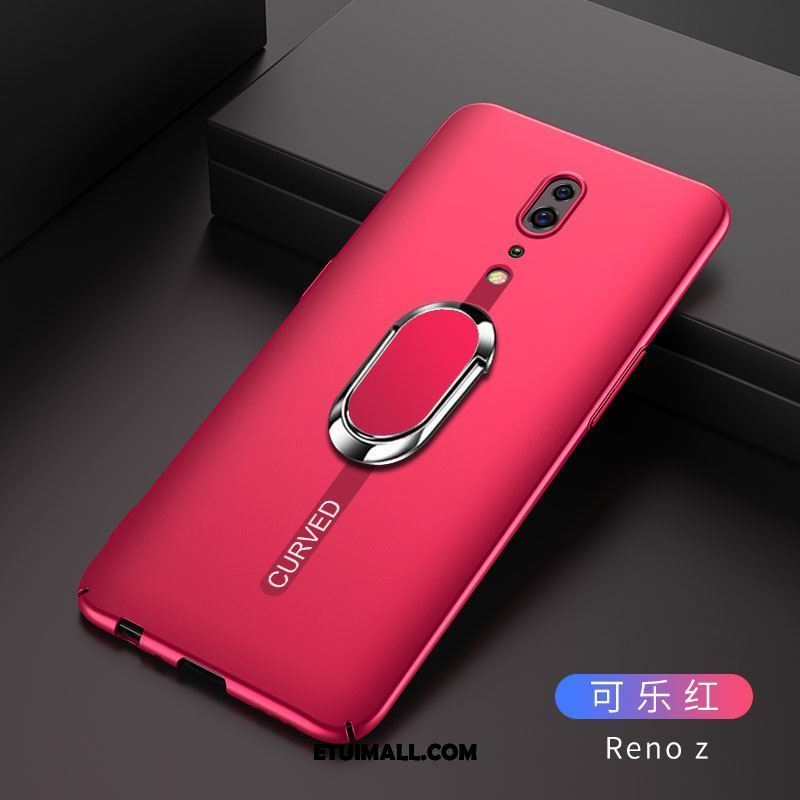 Etui Oppo Reno Z Anti-fall Nubuku All Inclusive Tendencja Telefon Komórkowy Pokrowce Sprzedam