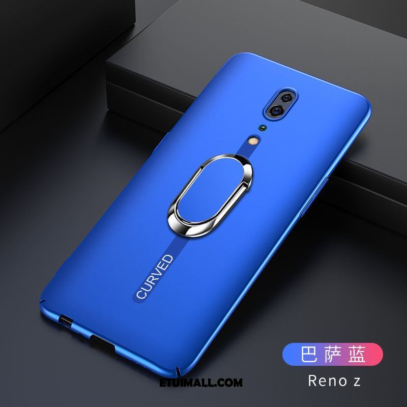 Etui Oppo Reno Z Anti-fall Nubuku All Inclusive Tendencja Telefon Komórkowy Pokrowce Sprzedam