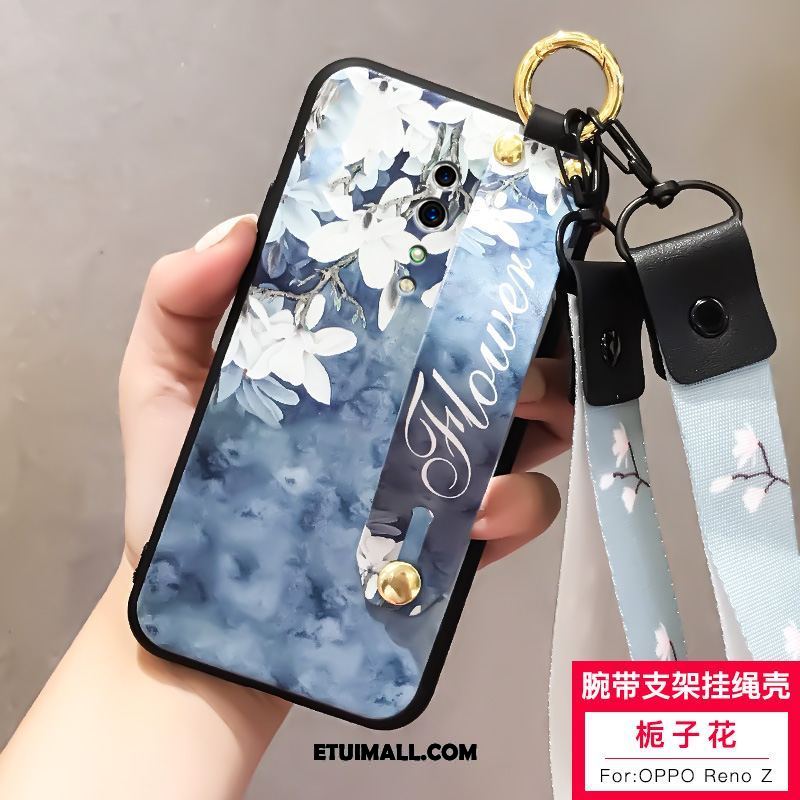 Etui Oppo Reno Z Miękki Telefon Komórkowy Kotek Anti-fall Wiszące Ozdoby Pokrowce Kup