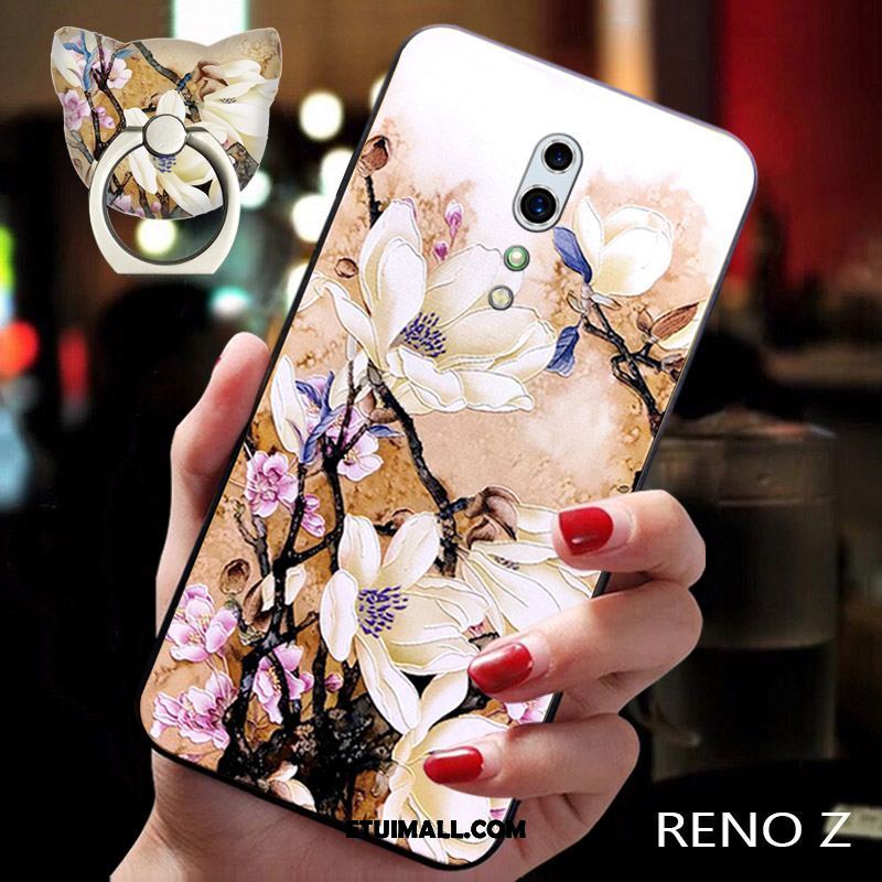 Etui Oppo Reno Z Ochraniacz Tendencja Silikonowe Anti-fall Modna Marka Futerał Sklep