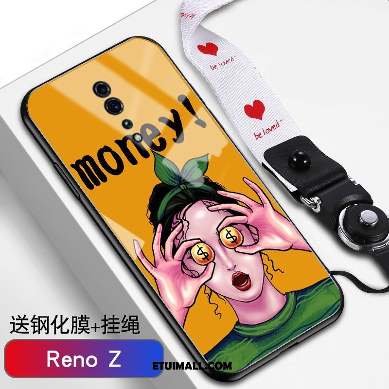 Etui Oppo Reno Z Silikonowe Ochraniacz Cienkie Szkło All Inclusive Obudowa Online