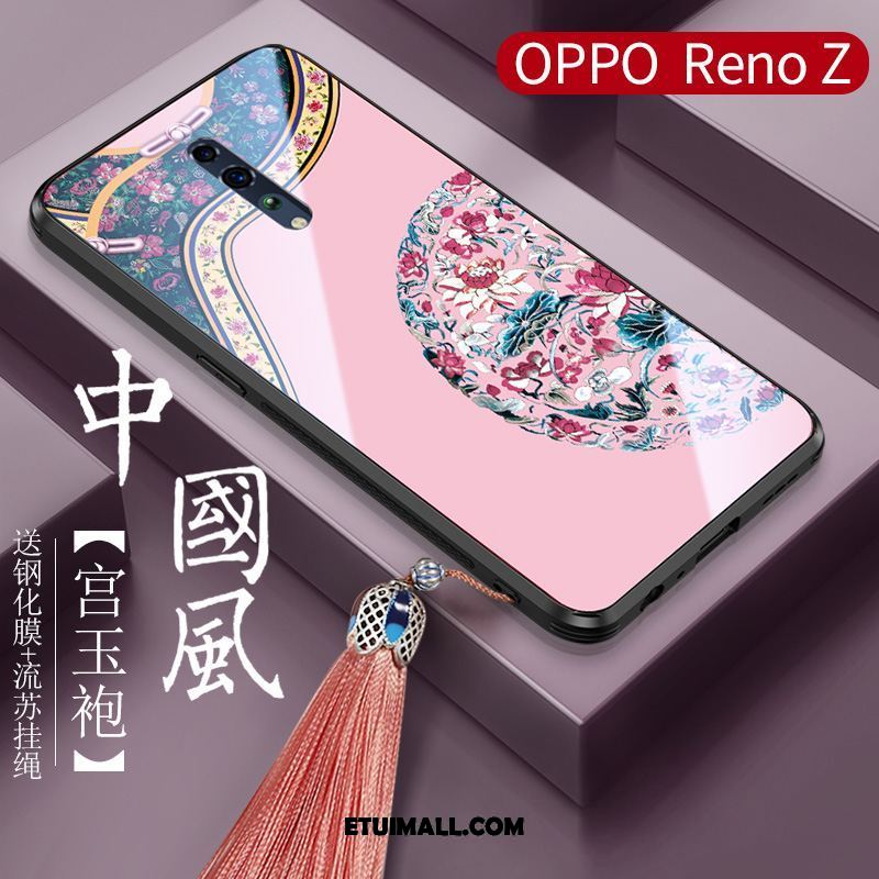 Etui Oppo Reno Z Z Frędzlami Anti-fall Proszek Szkło Hartowane All Inclusive Obudowa Sprzedam