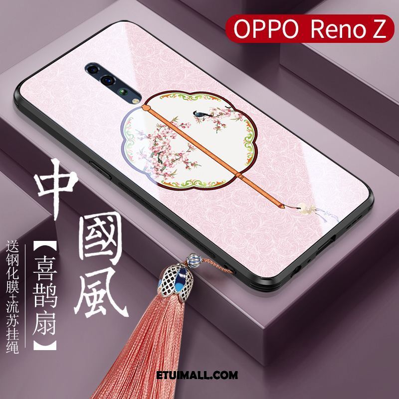 Etui Oppo Reno Z Z Frędzlami Anti-fall Proszek Szkło Hartowane All Inclusive Obudowa Sprzedam