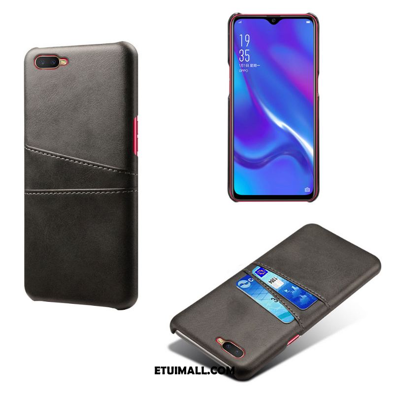 Etui Oppo Rx17 Neo Ochraniacz Jakość Anti-fall Skóra Zielony Futerał Kup