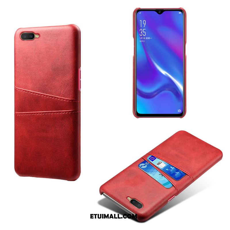 Etui Oppo Rx17 Neo Ochraniacz Jakość Anti-fall Skóra Zielony Futerał Kup