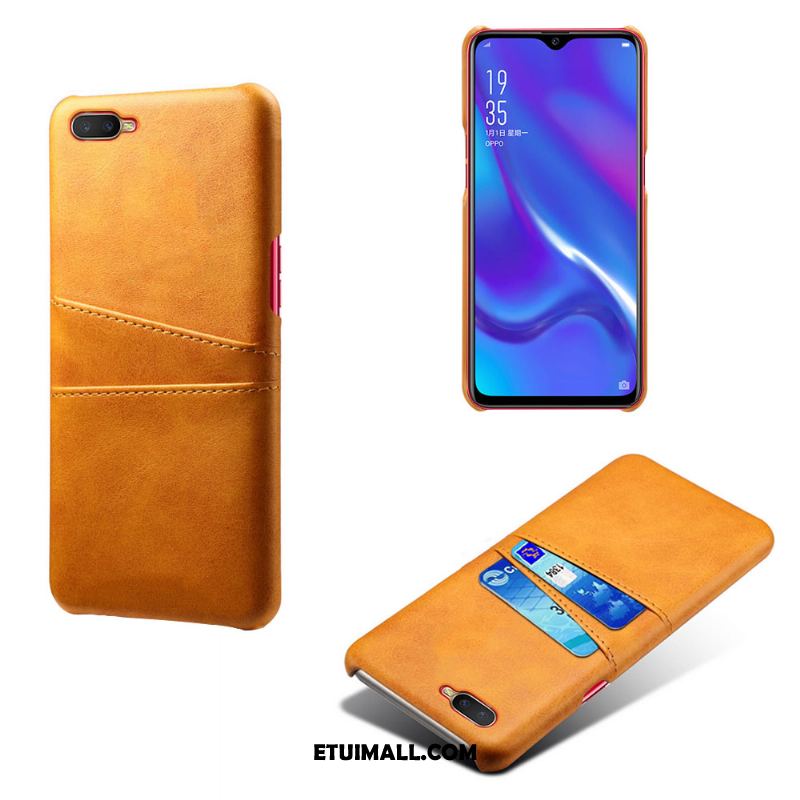 Etui Oppo Rx17 Neo Ochraniacz Jakość Anti-fall Skóra Zielony Futerał Kup