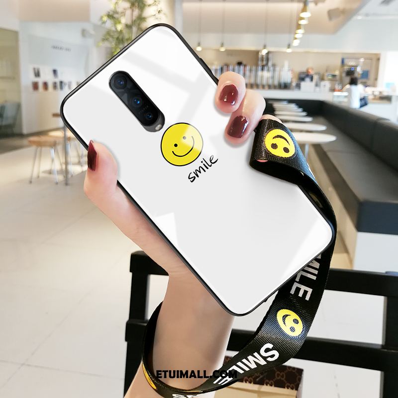 Etui Oppo Rx17 Pro Cienkie Lustro Wiszące Ozdoby Anti-fall All Inclusive Pokrowce Sklep