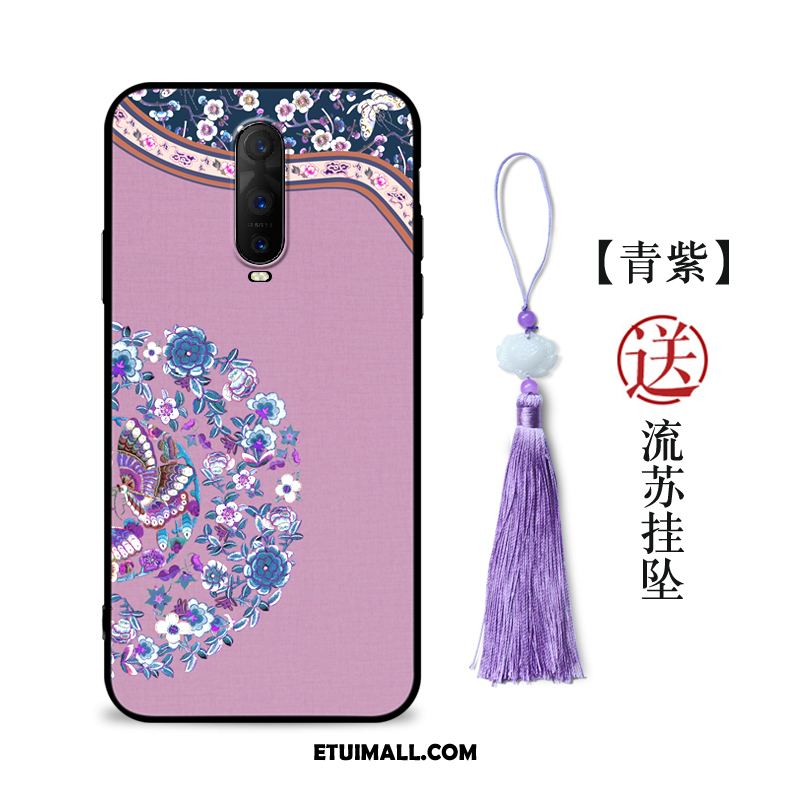 Etui Oppo Rx17 Pro Telefon Komórkowy Osobowość All Inclusive Relief Wiatr Obudowa Kupię