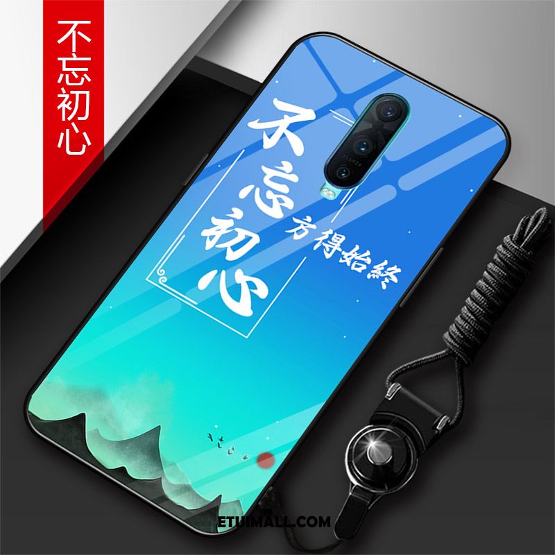 Etui Oppo Rx17 Pro Tendencja Anti-fall Czarny Telefon Komórkowy Futerał Sklep