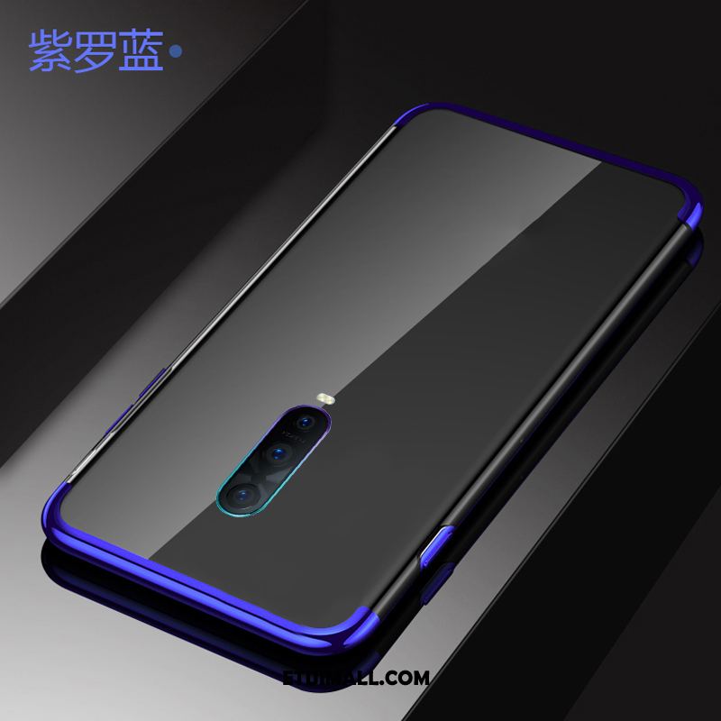 Etui Oppo Rx17 Pro Tendencja Czerwony Ochraniacz Europa Miękki Pokrowce Sprzedam