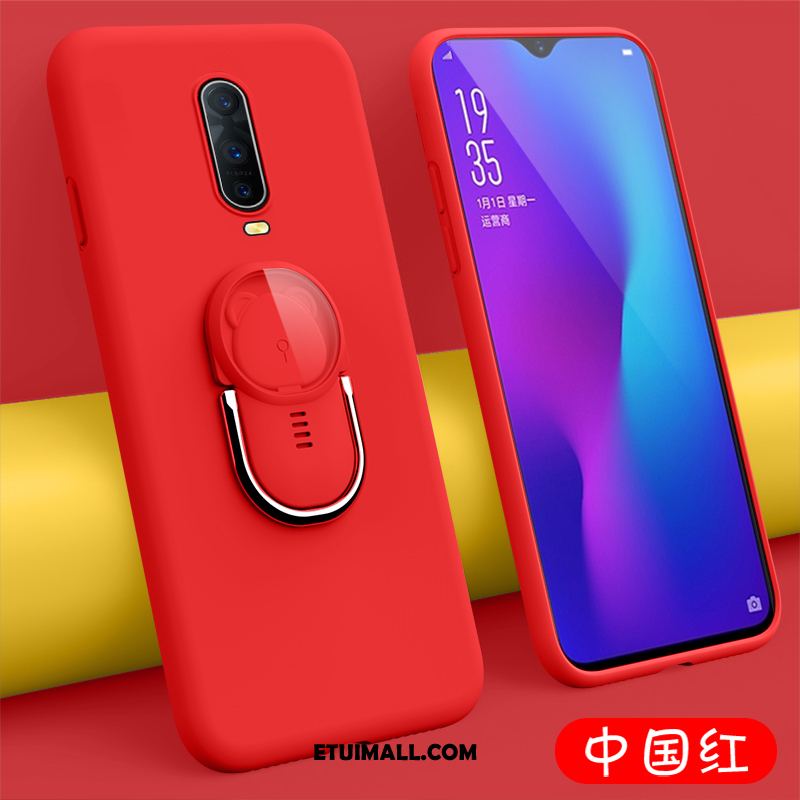 Etui Oppo Rx17 Pro Tendencja Telefon Komórkowy Czerwony Obudowa Sklep