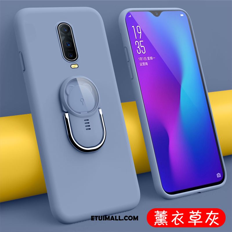 Etui Oppo Rx17 Pro Tendencja Telefon Komórkowy Czerwony Obudowa Sklep