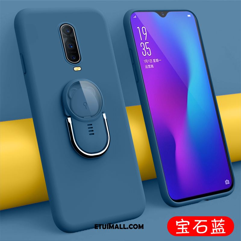 Etui Oppo Rx17 Pro Tendencja Telefon Komórkowy Czerwony Obudowa Sklep