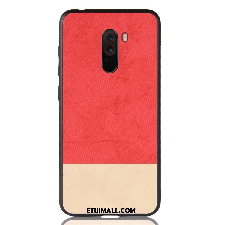 Etui Pocophone F1 Kreatywne Czarny All Inclusive Mały Telefon Komórkowy Futerał Kupię